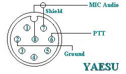 Yaesu Ft 920 Mic Wiring