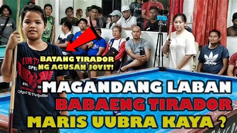 NAGULAT ANG LAHAT SA TAPATANG ITO BATANG TIRADOR JOVIT VS BABAENG