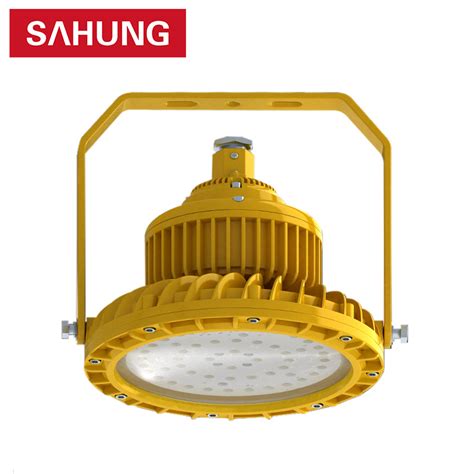 50W 100W Oil And Gas Station IP65 LED High Bay Explosion Proof Light