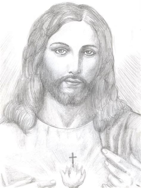 Pin By Maria Misner On ️ Christianity ️ Jesus Art Drawing Jesus Art