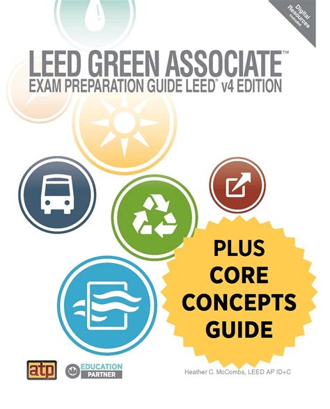 Study Bundle LEED Green Associate Exam Preparation Guide LEED V4