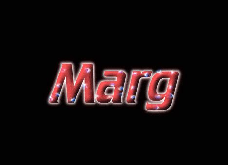 Marg Logo | Free Name Design Tool from Flaming Text