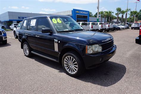 Pre Owned Land Rover Range Rover Hse Wd Sport Utility