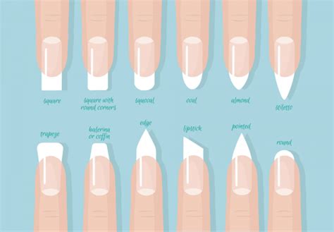 Picking Stylish Nail Shapes for Chubby Fingers 2020 ️