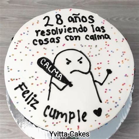 Tortas Con Frases Divertidas De Flork Funny Birthday Cakes Birthday