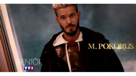 Photo The Voice La Bande Annonce Avec M Pokora D Voil E Par Tf