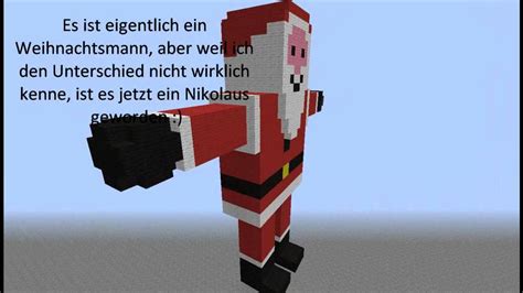 Minecraft Adventskalender Teil 6 Nikolaus YouTube