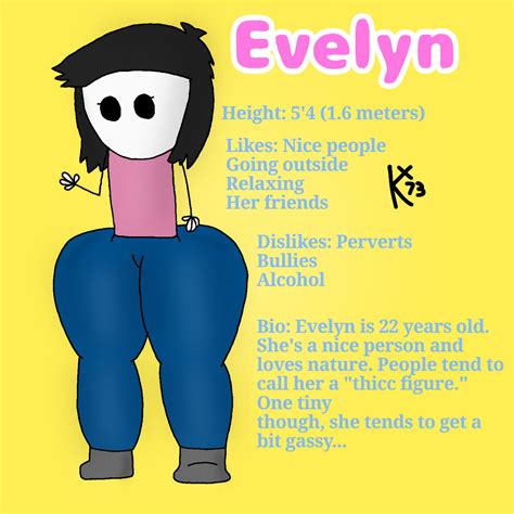 Evelyn My Oc By Kolax73 On Deviantart