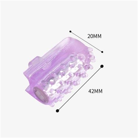 Dedo Vibrador Rosado Kamadeva Sex Shop