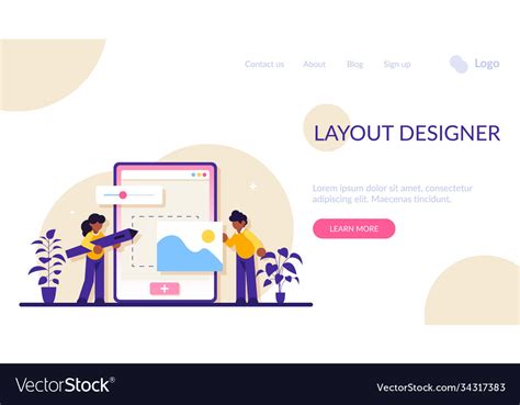 Web Design Development Concept User Royalty Free Vector