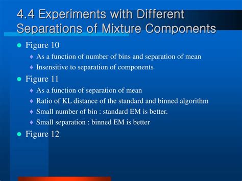 Ppt Maximum Likelihood Estimation Of Mixture Densities For Binned And