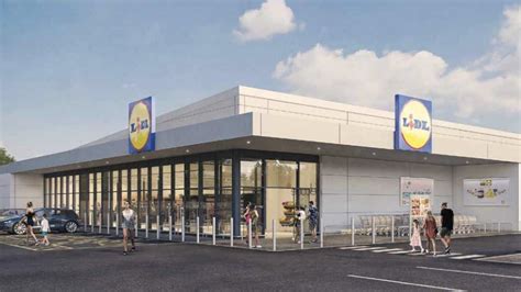 Plans For New Lidl Store And New Homes On Nottinghamshire Site