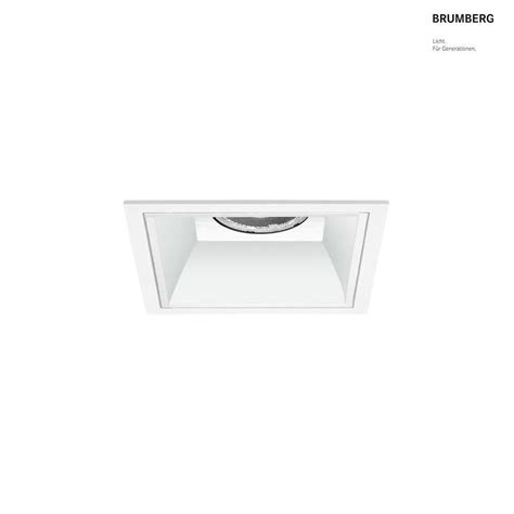 Ceiling Recessed Luminaire DIOS MIDI Square Direct IP20 Brumberg