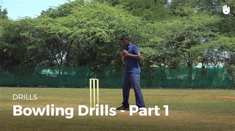 Bowling Drills - Part 1 - How to Play Cricket | Sikana