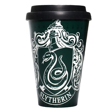 Plastic Travel Mug Proud Slytherin Harry Potter Accessories The