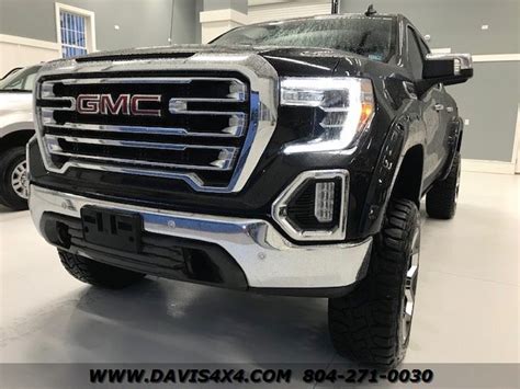 2019 Gmc Sierra 1500 Slt Crew Cab Short Bed X31 Off Road Black Widow Edition With Sca