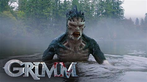 The Lake Monster Attacks Tourists | Grimm - YouTube