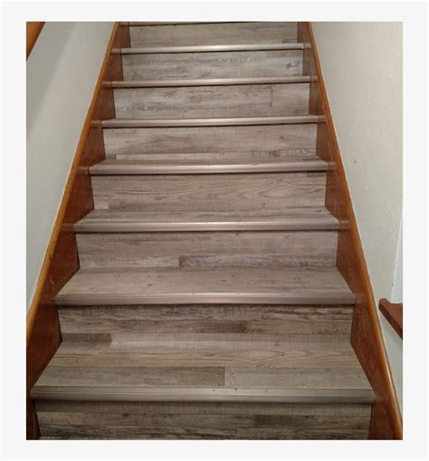 how to install vinyl flooring on steps