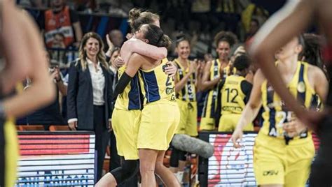 Kad Nlar Euroleague De Fenerbah E St Ste Kinci Kez Ampiyon Baskettr