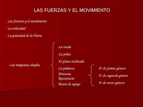 PPT LAS FUERZAS Y EL MOVIMIENTO Las Fuerzas Y El Movimiento La