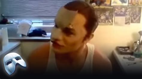 Ramin Karimloo Phantom Makeup