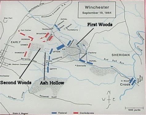 Third Battle Of Winchester Alchetron The Free Social Encyclopedia