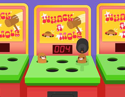 Whack A Mole Projects Photos Videos Logos Illustrations And