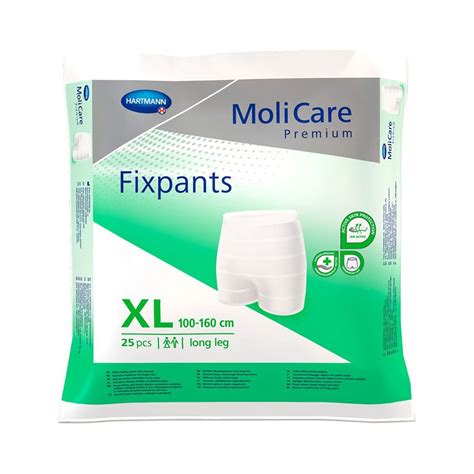 MOLICARE Premium Fixpants Longleg XL 25 Stk Online Bestellen