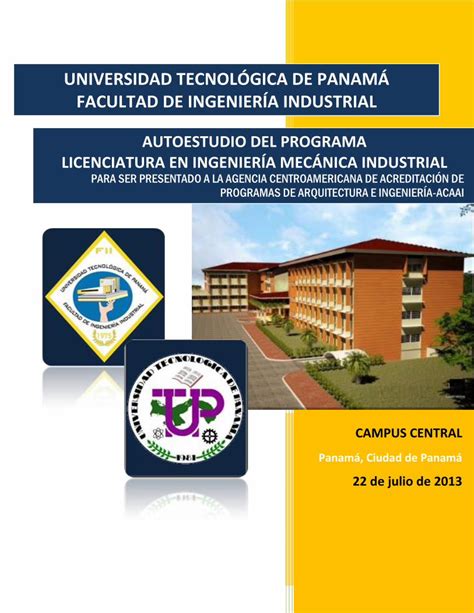 PDF UNIVERSIDAD TECNOLÓGICA DE PANAMÁ utp ac pa PDF