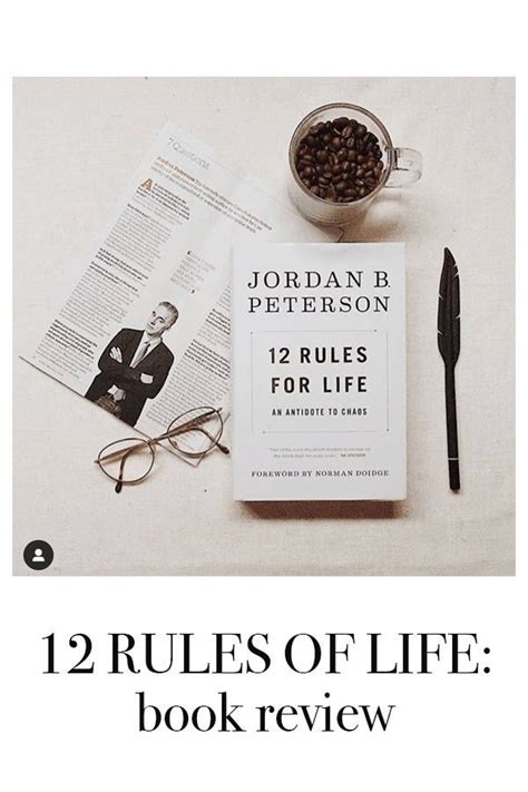 Jordan b peterson 12 rules for life - komaz