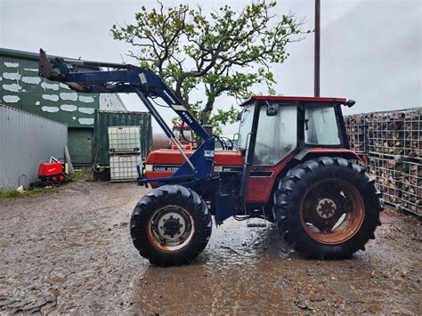 Case Wd Tractor With Loader Ellwood Farm Machinery