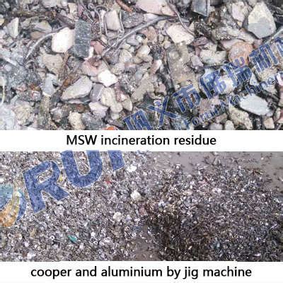 Processus et usine de récupération des métaux pour les résidus d