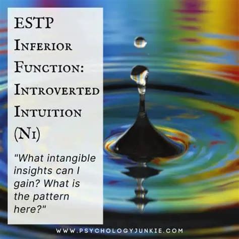 Your Estp Cognitive Function Guide Psychology Junkie