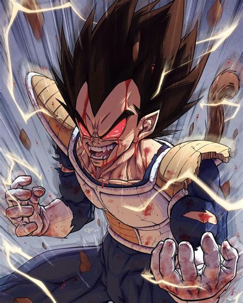 Gohan Vs Vegeta Saiyan Saga