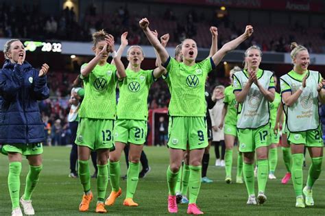 Wolfsburg Beat Arsenal To Reach Women S Champions League Final ABS