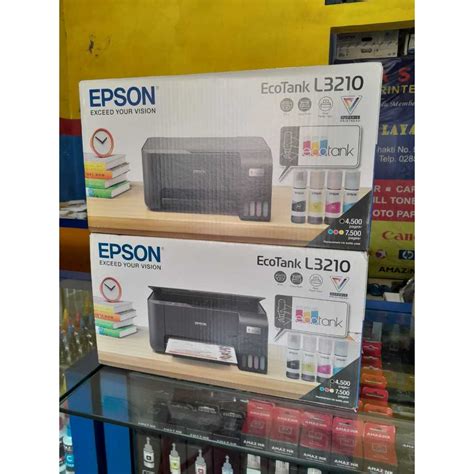 Jual Printer Epson Ecotank L Pengganti L All In One Print Scan