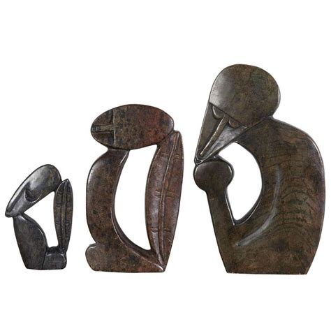 Shona Sculptures - 29 For Sale on 1stDibs