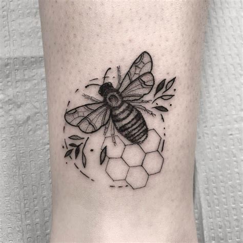 60 Best Bee Tattoo Designs Youll Fall In Love With Small Bee Tattoo