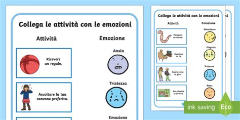 Esercizi Sulle Emozioni