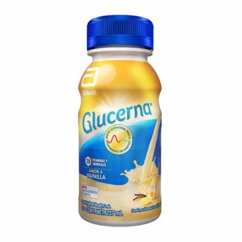 Glucerna Abbott Sabor Vainilla Ml