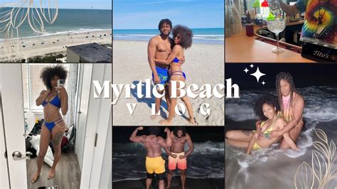 Myrtle Beach Vlog 2023 Ocean Kayaking Food And More Youtube