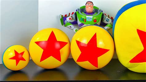 Pixar Studio Luxo Ball Review Youtube