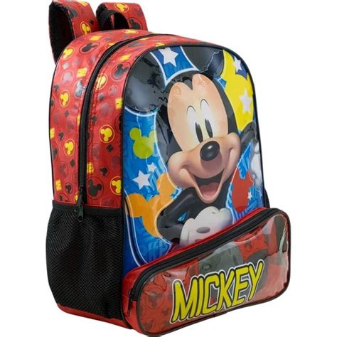 Mochila De Costas Infantil Mickey Xeryus No Shoptime