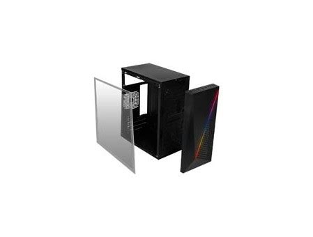 Gabinete Acteck Kioto Gc Mini Torre Micro Atx Mini Itx Fuente