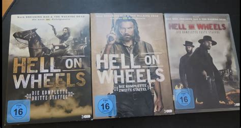 Dvd Sammlung Hell On Wheels Fsk 16 Staffel 1 3 Western Kaufen Auf Ricardo