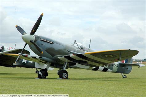 Aircraft G Ixcc Supermarine Spitfire Lf Ixe C N Cbaf