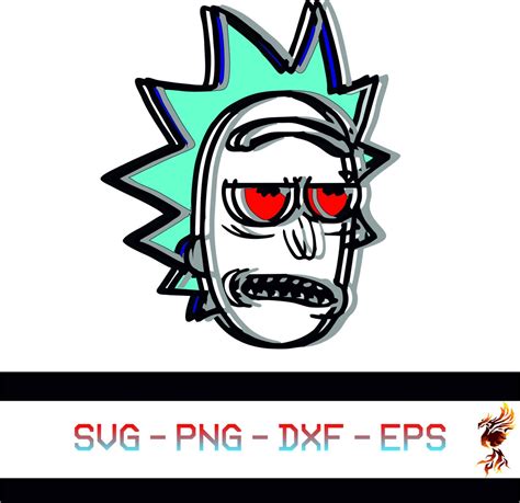 Rick And Morty Svg Bundle Rick Morty Svg Cut File Rick Face Svgrick And Morty File Cricut