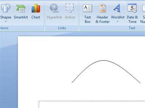 How To Draw A Curved Line In Powerpoint Design Talk