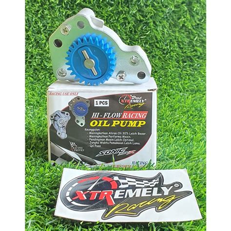 Jual Pompa Oli Oil Pump Hi Flow Sonic R New Cb R Cbr