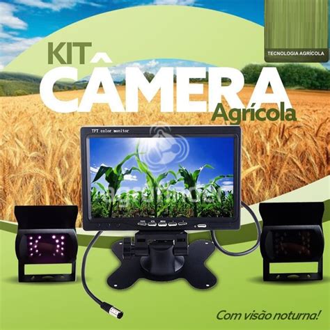 Kit Câmera Agrícola Auten Pró ano 2023 agrofinder